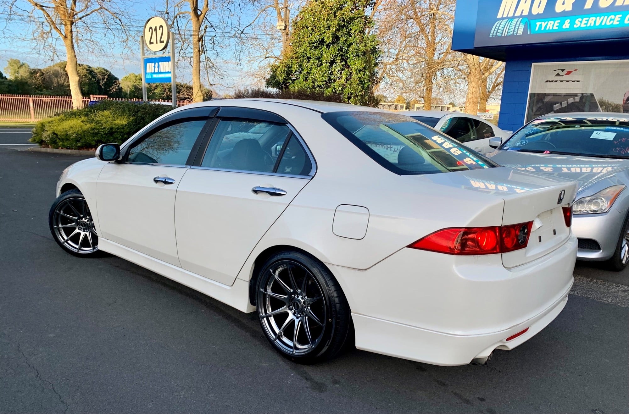 Honda Accord on BGW Circuit