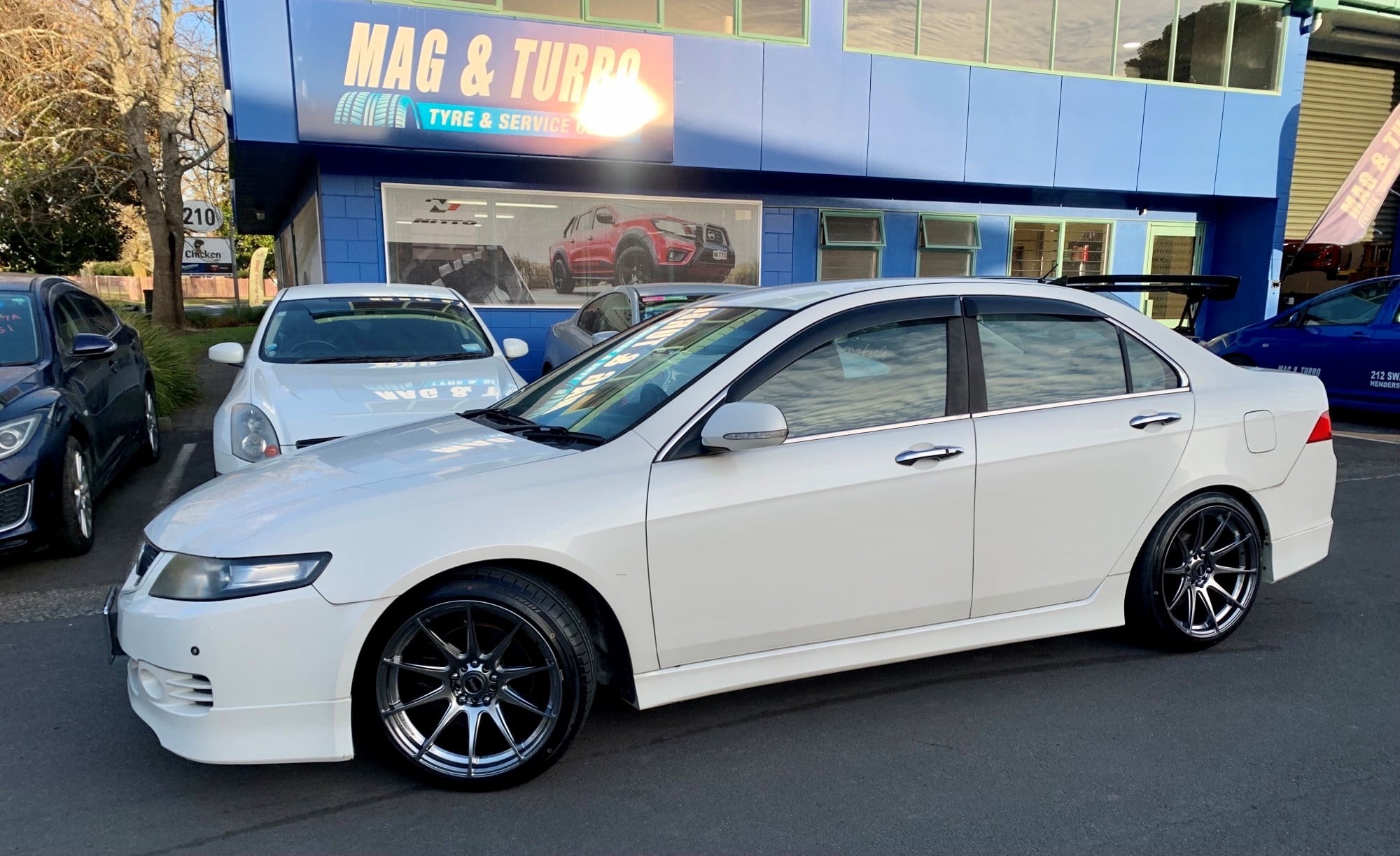Honda Accord on BGW Circuit