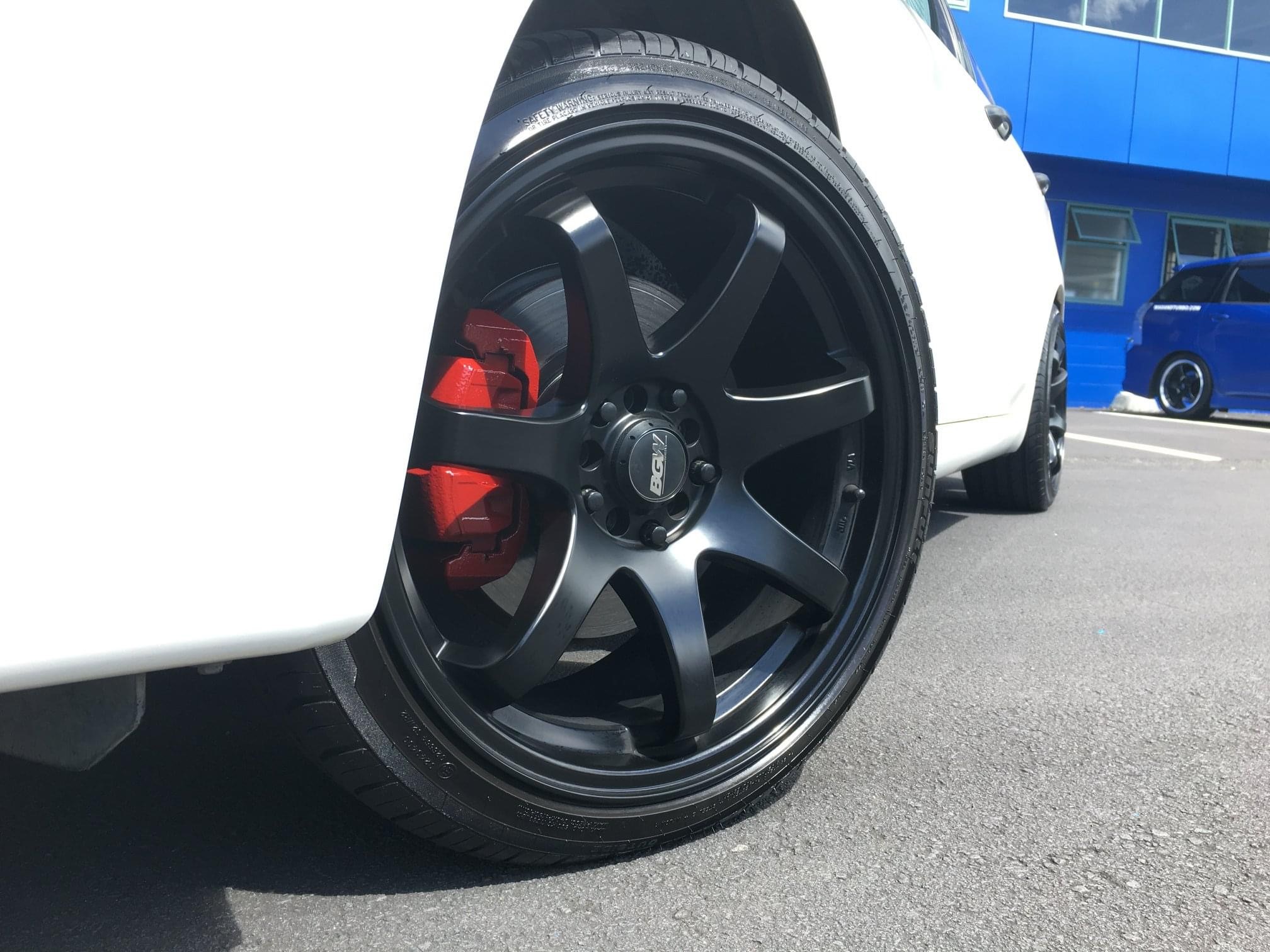 Honda Accord on BGW Mayhem