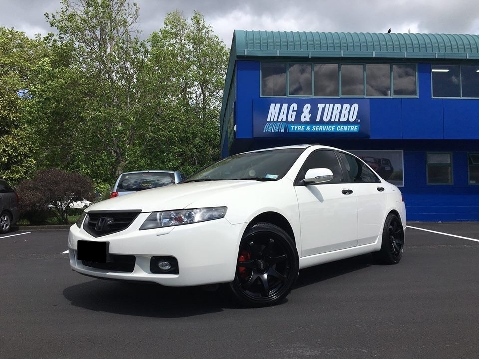 Honda Accord on BGW Mayhem