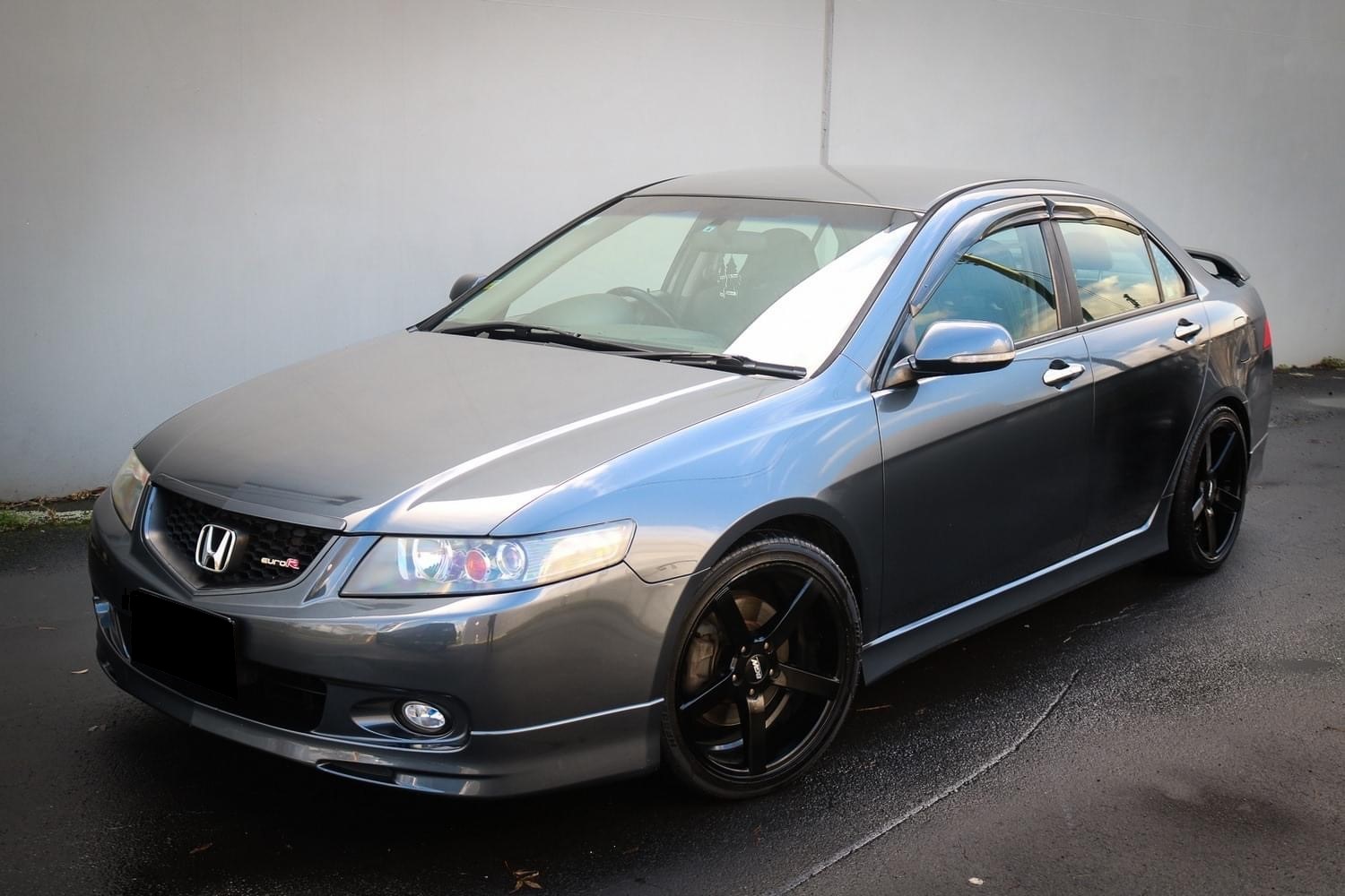 Honda Accord Euro R on BGW Torque