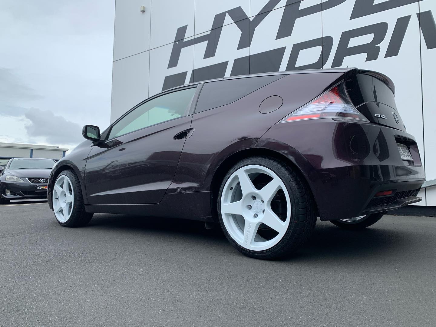 Honda CR-Z on BGW R5