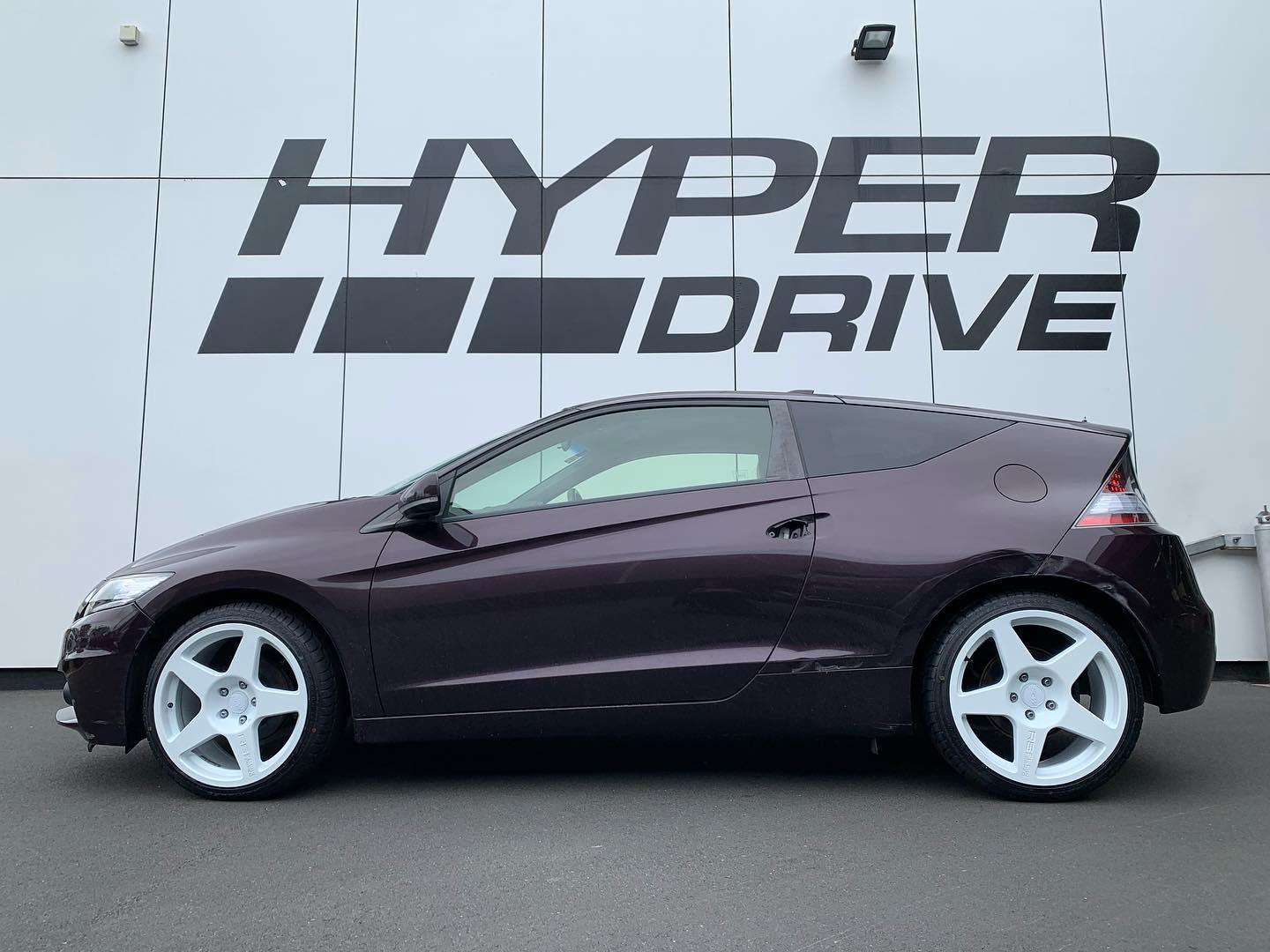 Honda CR-Z on BGW R5