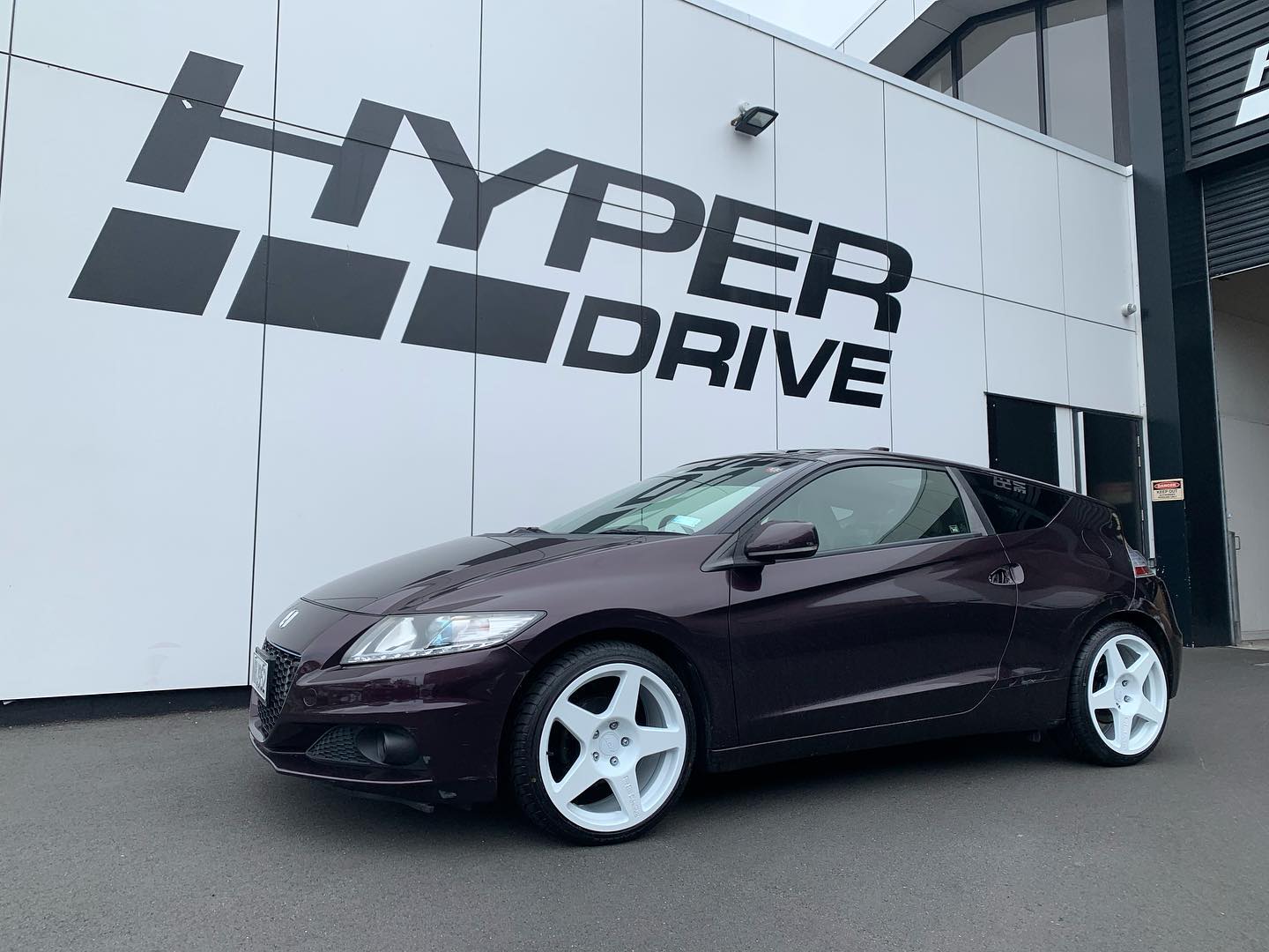 Honda CR-Z on BGW R5