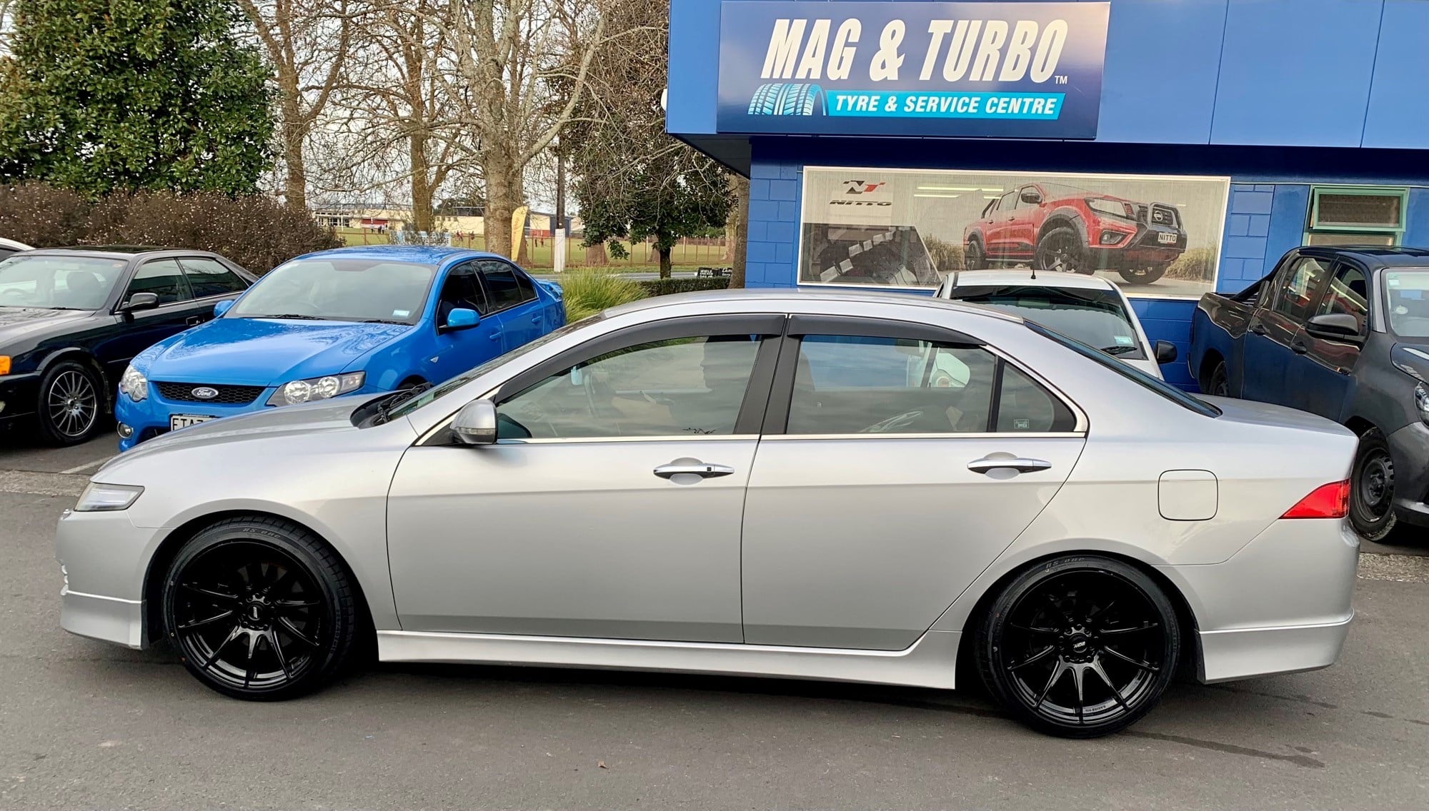 Honda Accord on BGW Circuit