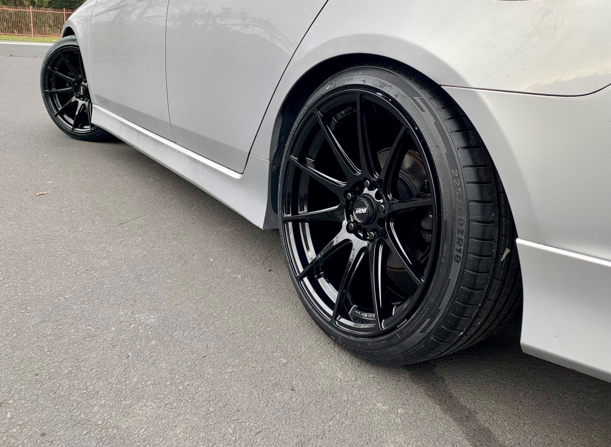 Honda Accord on BGW Circuit