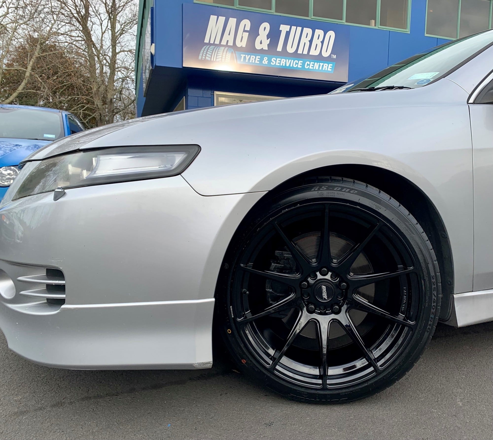 Honda Accord on BGW Circuit