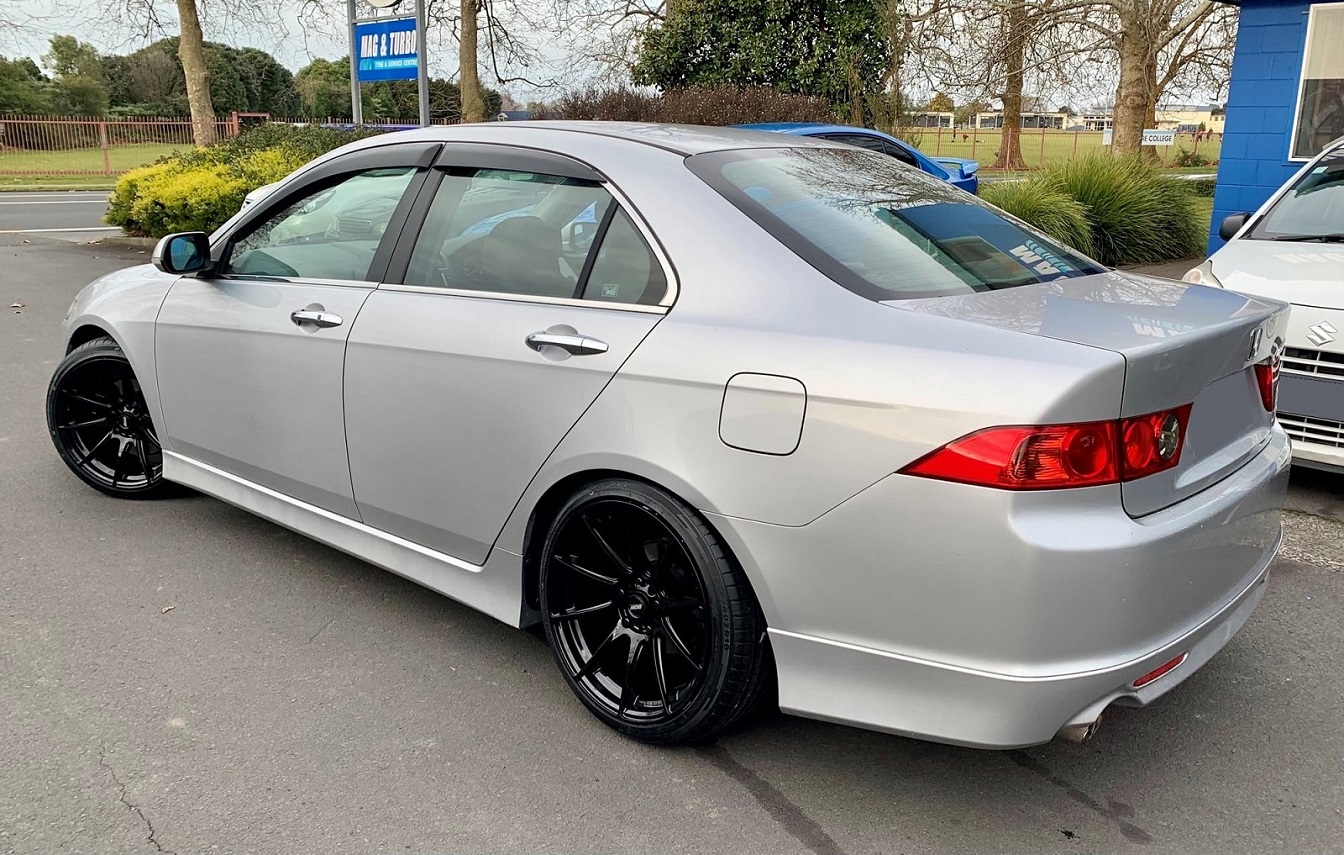 Honda Accord on BGW Circuit