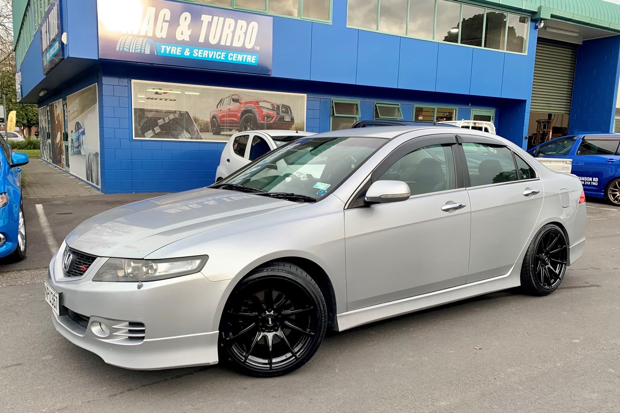 Honda Accord on BGW Circuit