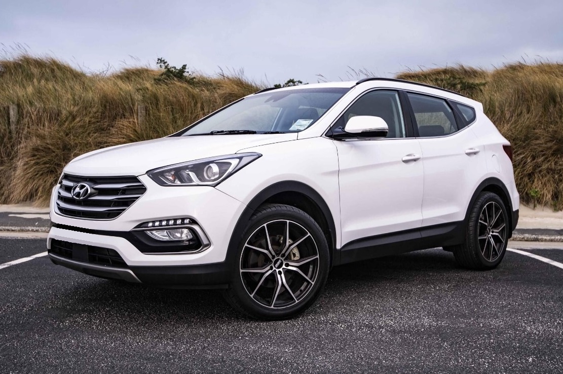 Hyundai Santa Fe on BGW Compton