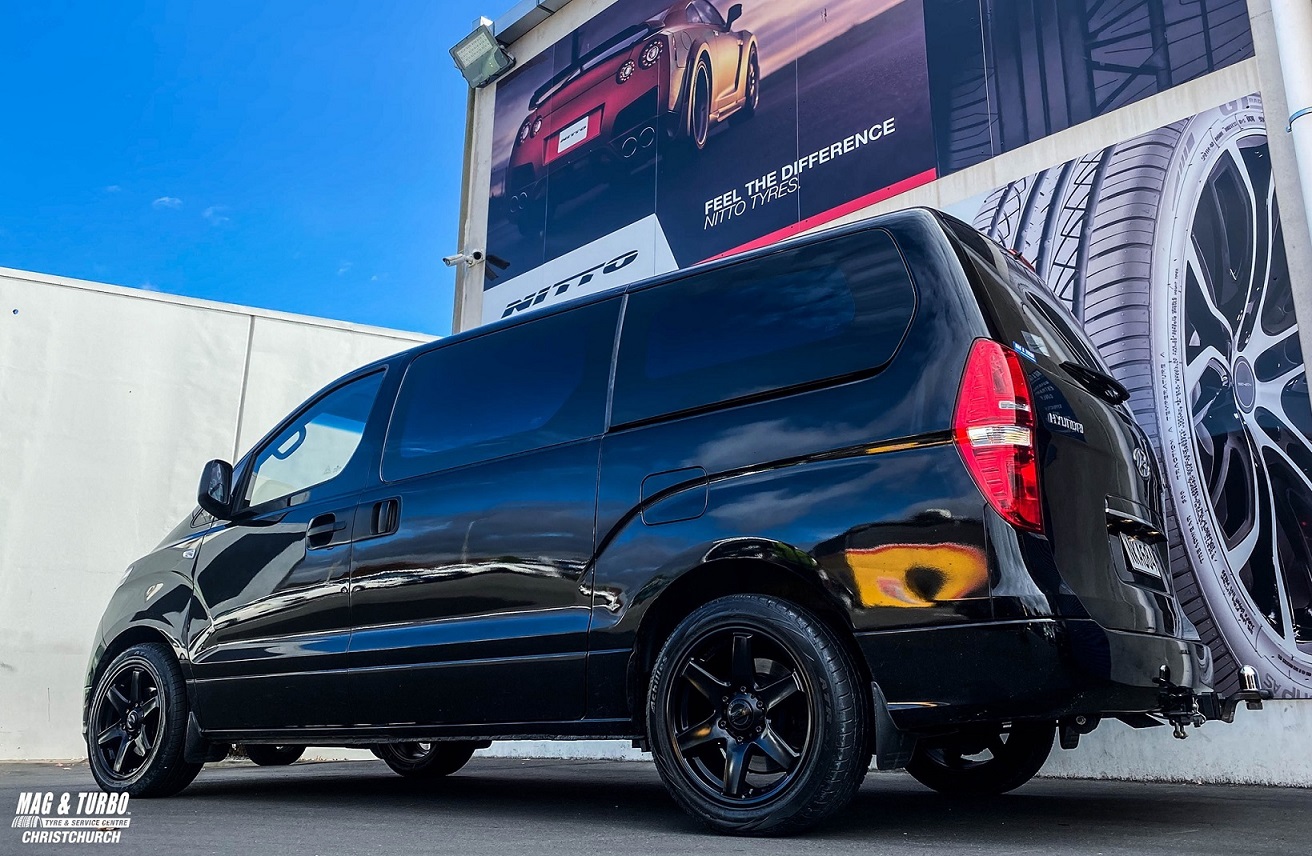 Hyundai iLoad on BGW Beast