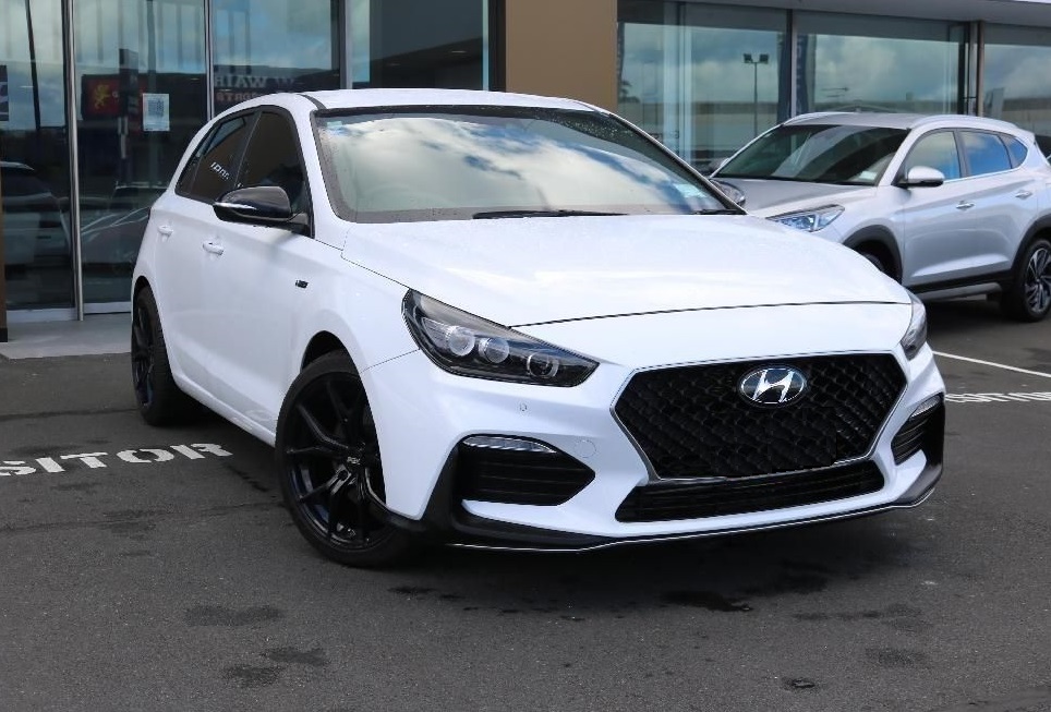 Hyundai i30 on BGW Compton