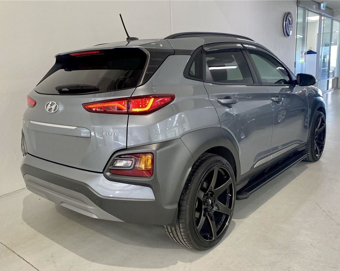 Hyundai Kona on BGW Cartel