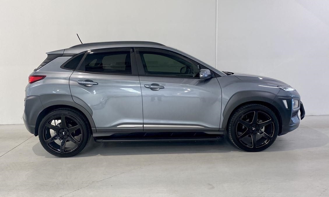 Hyundai Kona on BGW Cartel