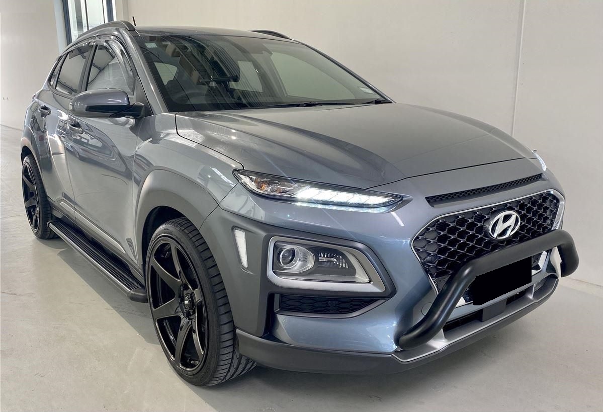 Hyundai Kona on BGW Cartel
