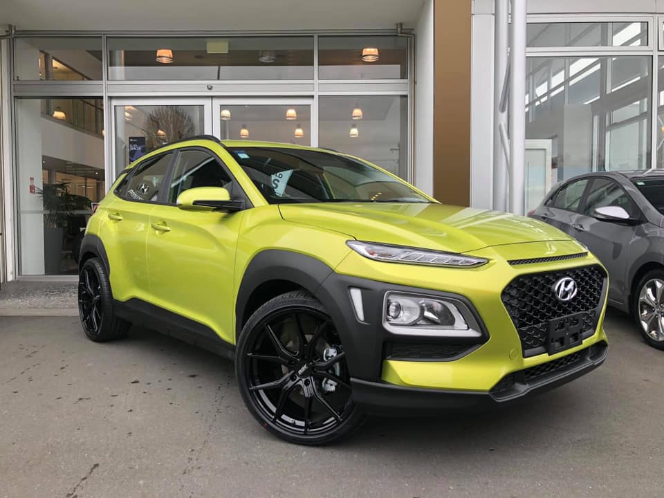 Hyundai Kona on BGW Compton