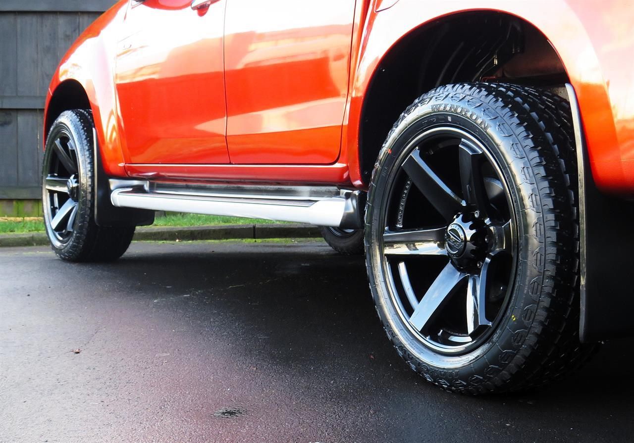 Isuzu D Max on BGW Beast