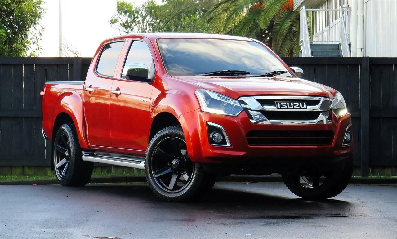 Isuzu D Max on BGW Beast