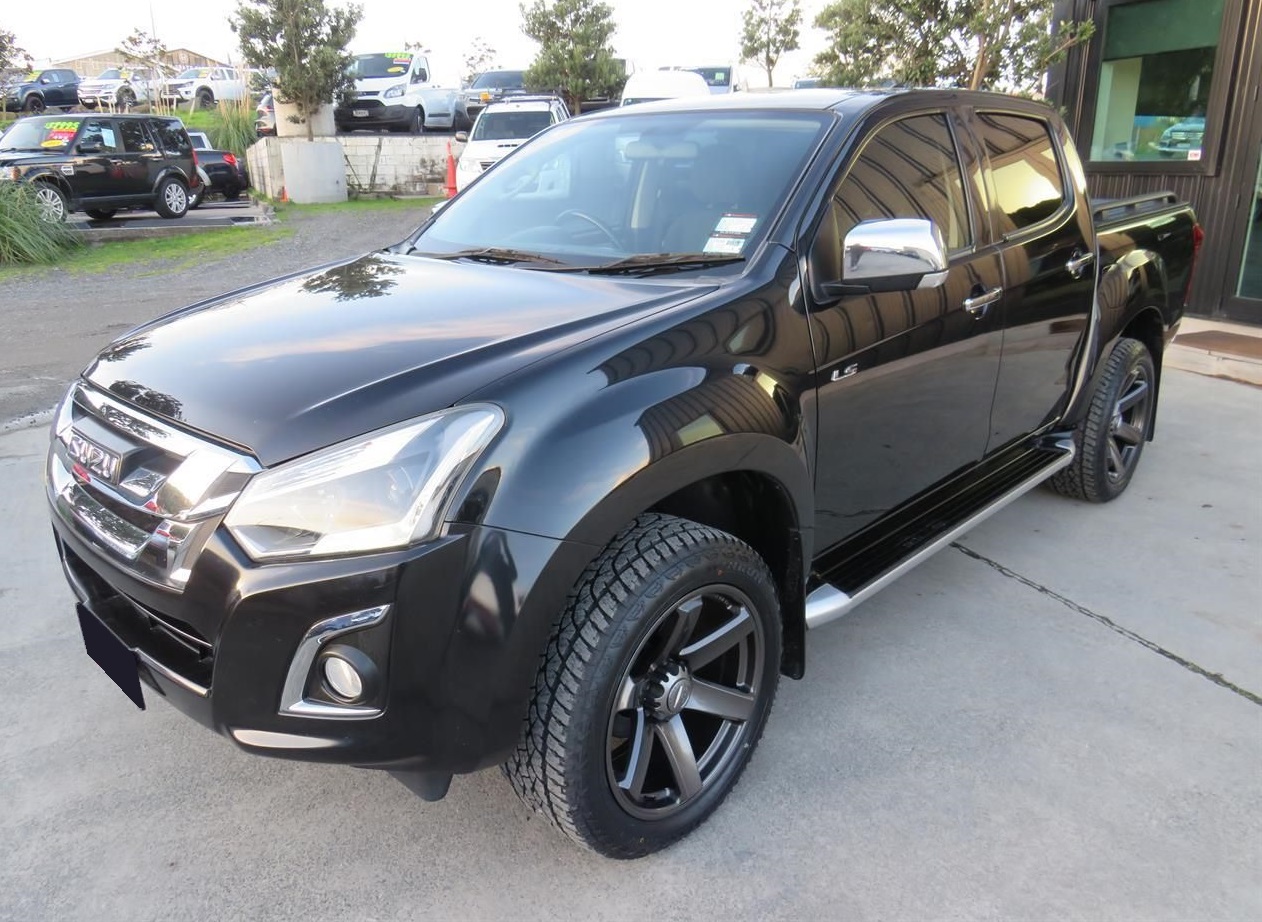 Isuzu D Max on BGW Beast