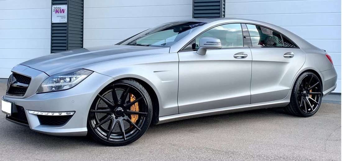 Mercedes Benz CLS on Covert CV2