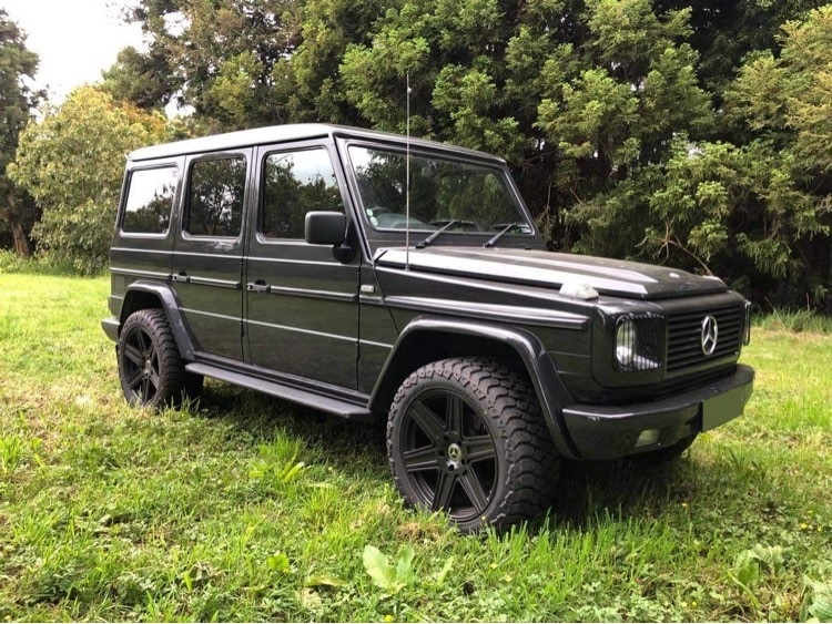 Mercedes Benz G Wagon on Mandrus Atlas & AMP Tyres