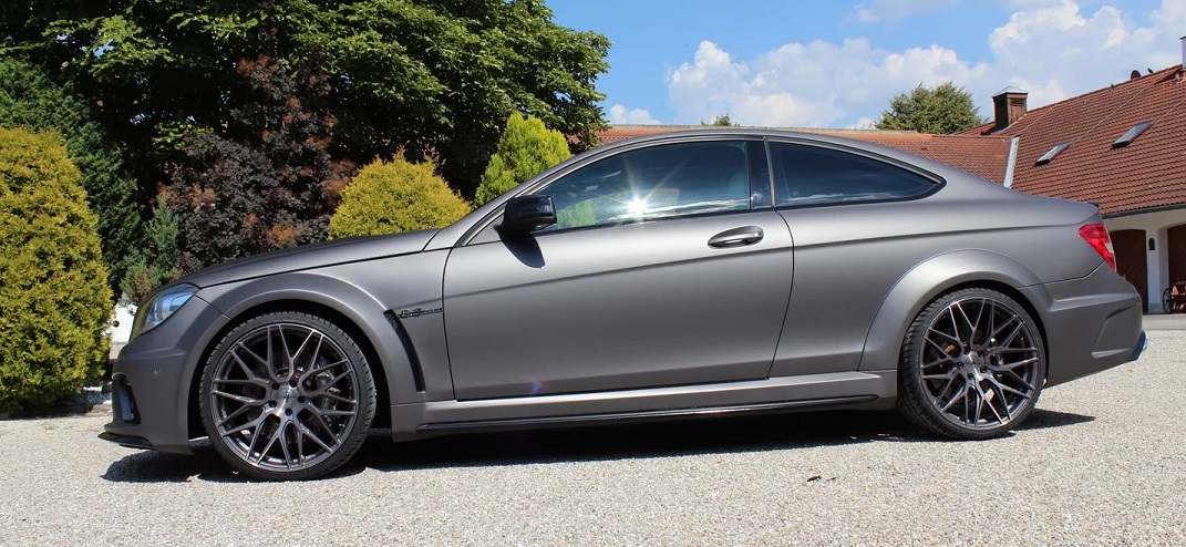 Mercedes Benz C63 AMG Coupe on Covert CV1