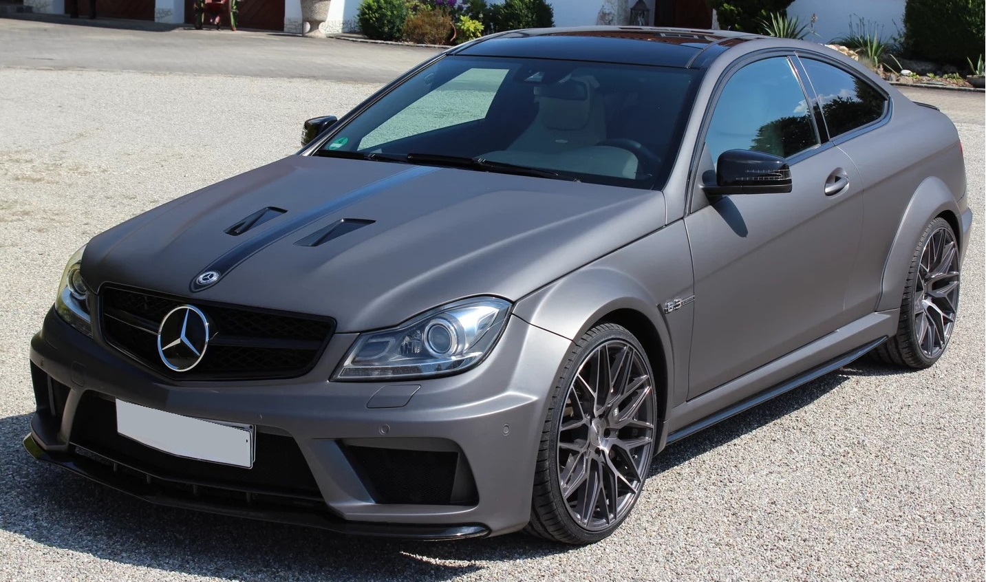 Mercedes Benz C63 AMG Coupe on Covert CV1