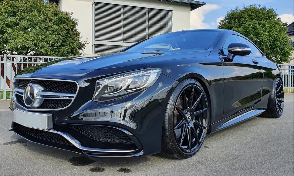 Mercedes Benz S63 Coupe on Covert CV2