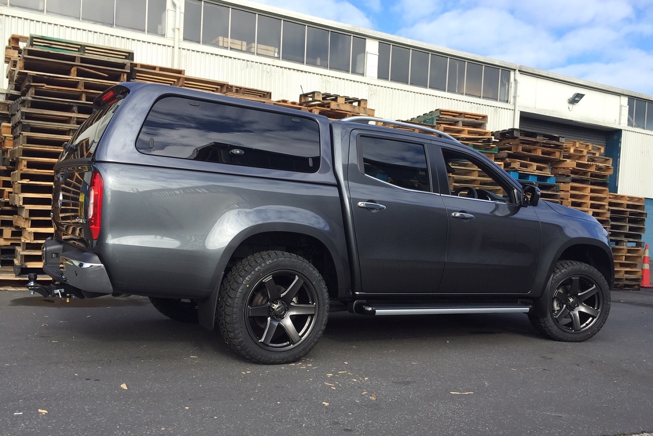 Mercedes Benz X-Class on BGW Beast