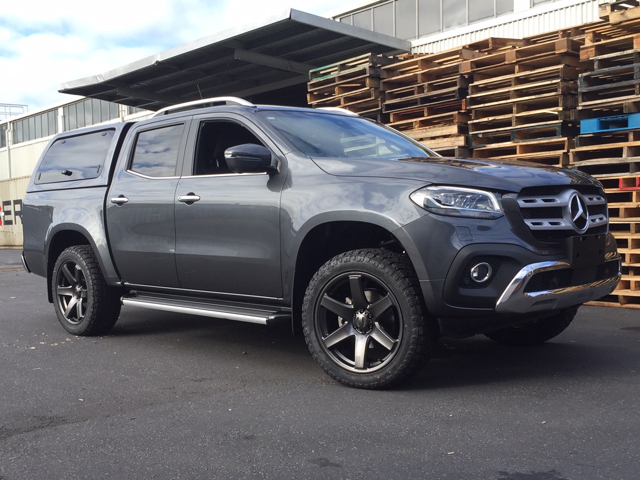 Mercedes Benz X-Class on BGW Beast