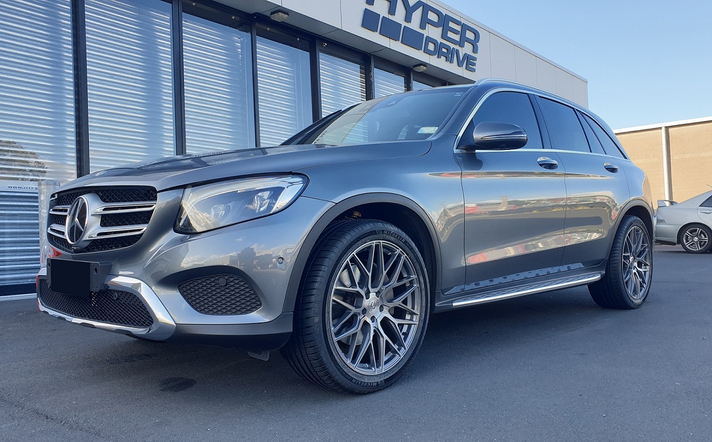 Mercedes Benz GLC250 (2017) on Covert CV1