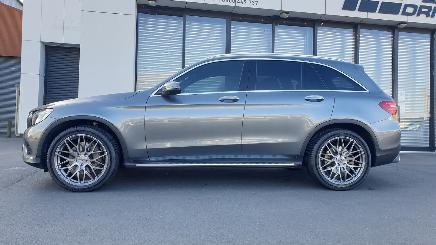 Mercedes Benz GLC250 (2017) on Covert CV1