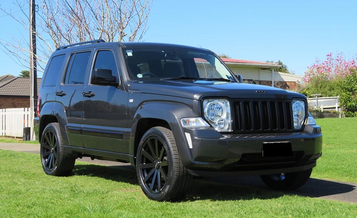 Jeep Cherokee (KK) on BGW VM12