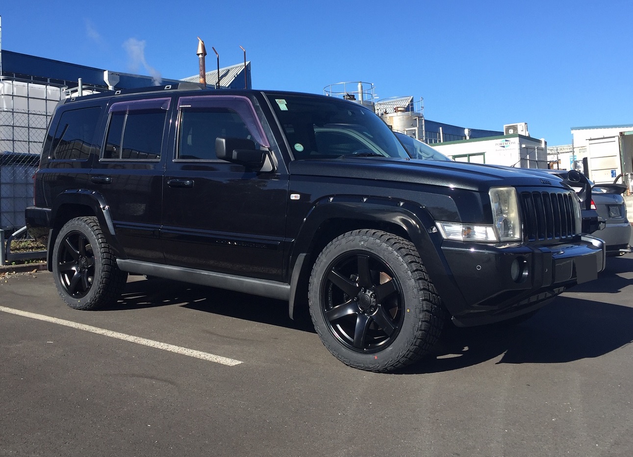 Jeep Commander on BGW Beast