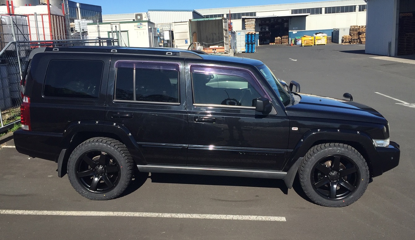 Jeep Commander on BGW Beast