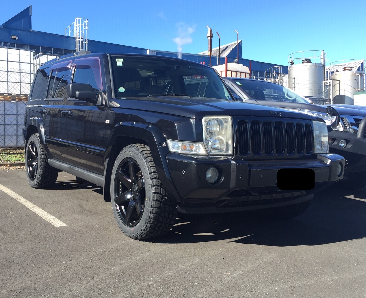 Jeep Commander on BGW Beast