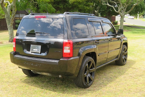 Jeep Patriot on BGW Beast
