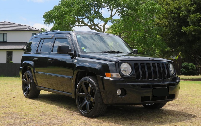 Jeep Patriot on BGW Beast