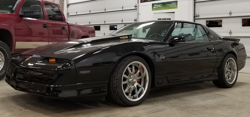 Pontiac Firebird on Ridler R650