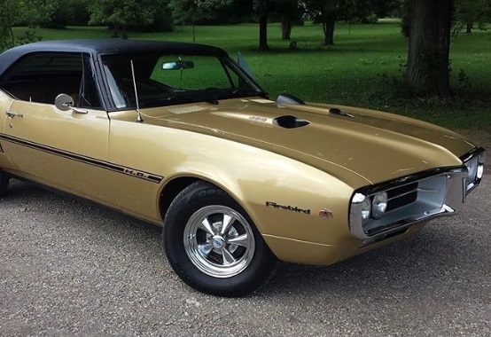Pontiac Firebird on Cragar S/S