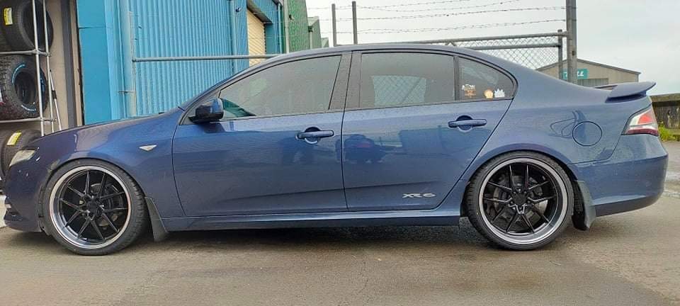 Ford Falcon on Covert CV4