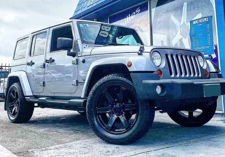 Jeep Wrangler on BGW Beast