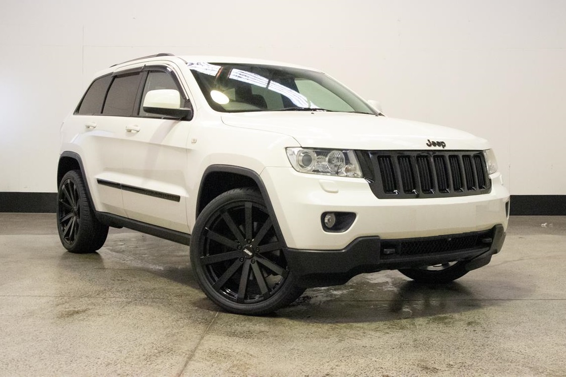 Jeep Grand Cherokee on BGW VM12