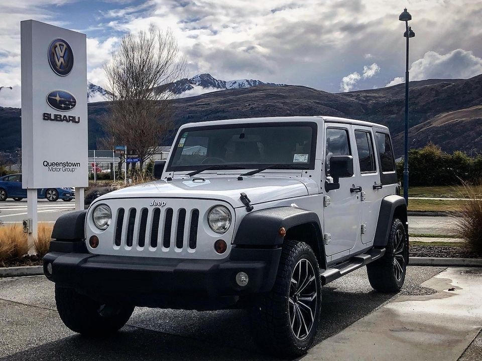 Jeep Wrangler on BGW Black Widow