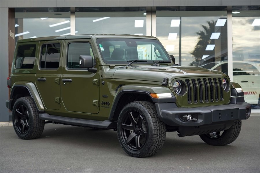 Jeep Wrangler Overland on BGW Beast