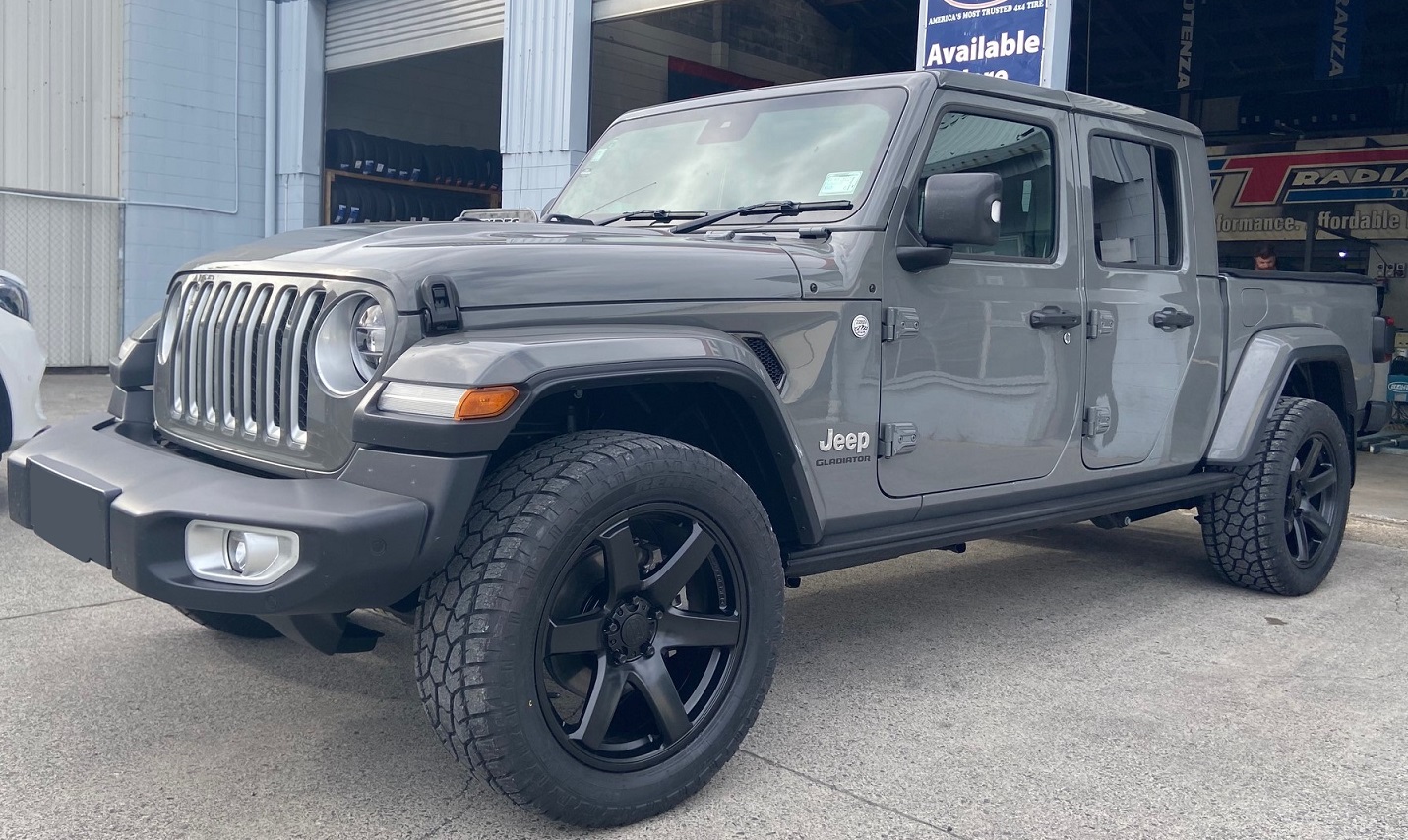 Jeep Gladiator on BGW Beast