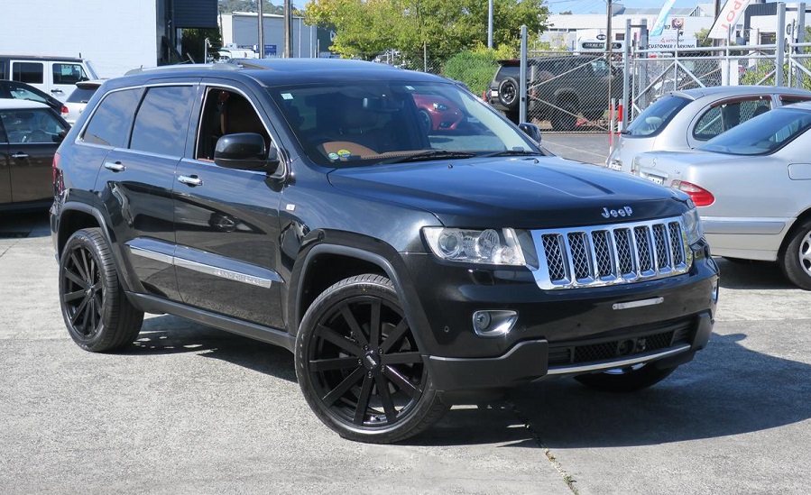 Jeep Grand Cherokee on BGW VM12
