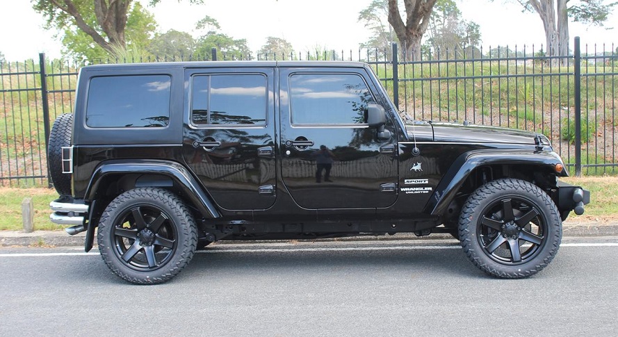 Jeep Wrangler Sport on BGW Beast