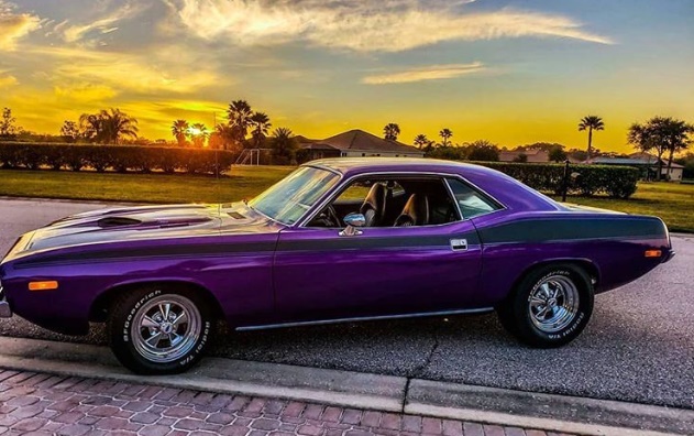 Plymouth Barracuda on Cragar S/S w BFG Radial TA