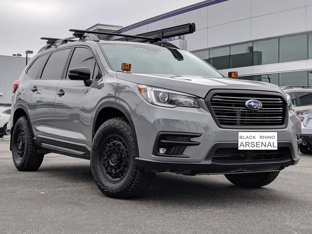 Subaru Forester on Black Rhino Arsenal